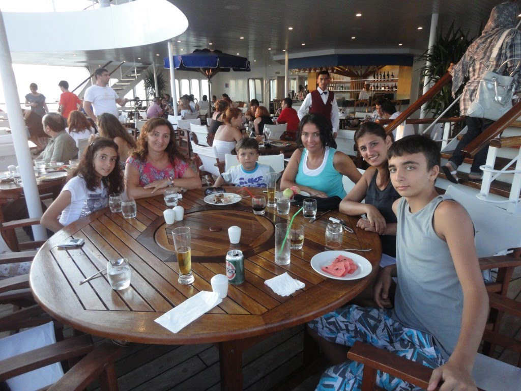 YUNAN ADALARI CRUISE ILE