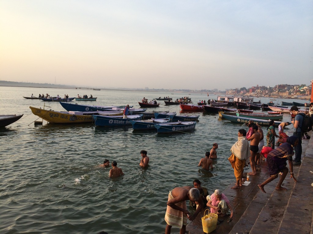 GANJ kutsal nehır